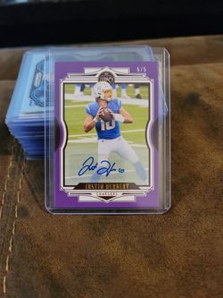 Justin Herbert Auto /5