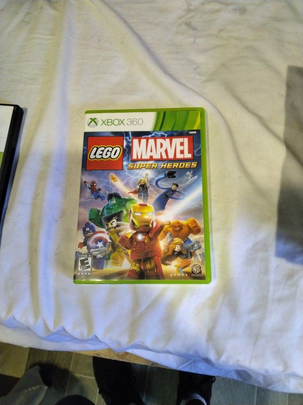Lego Marvel Super Heroes