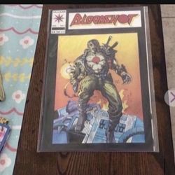 1993 Bloodshot #1 Chromium Cover Comic Book