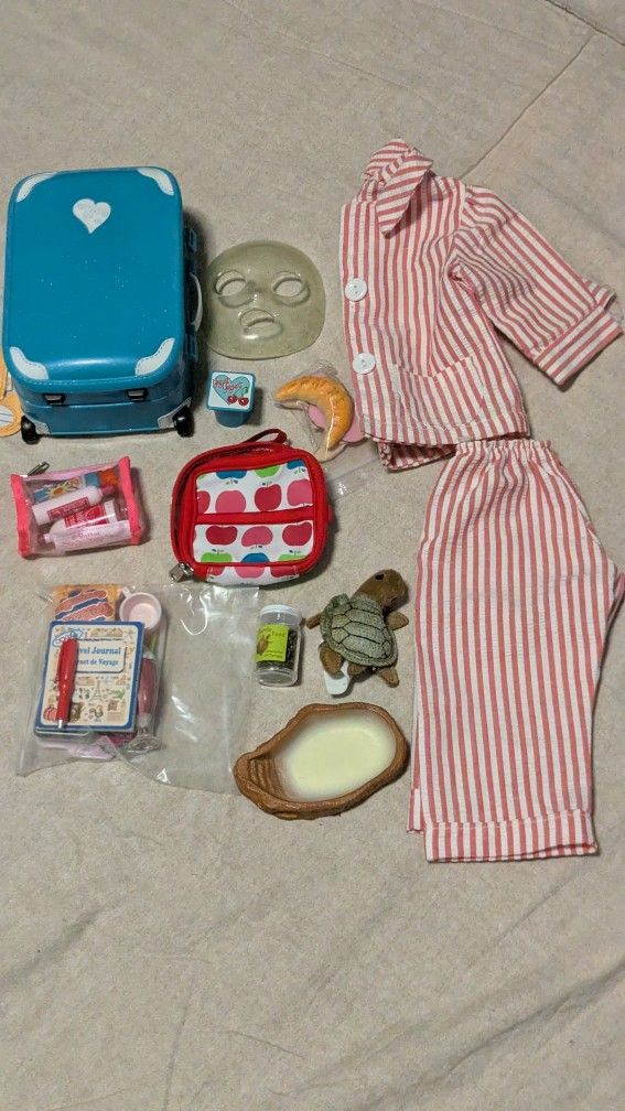 Mixed Lot Battat Our Generation Accessories For AG 18" Dolls Bakery and more!