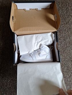 Jordan 1 Mid (TD) Cobalt Bliss/White 8c