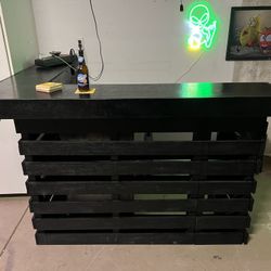 Pallet Bar L shape 