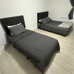 Twin & Full Beds With Mattress 