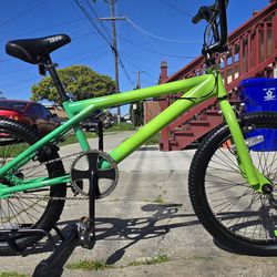 Custom Bmx 20inch Tires like New Ready to Ride