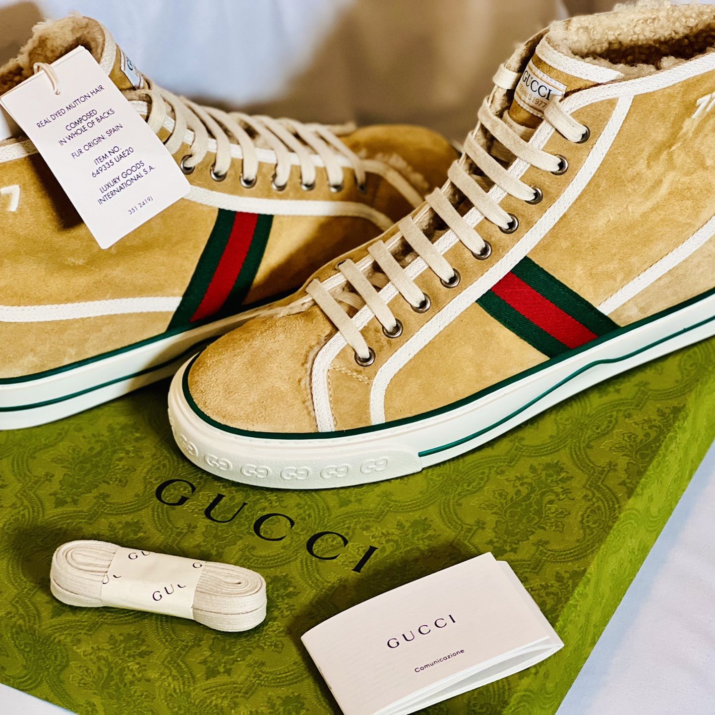Gucci Tennis 1977 Sneakers LOCALS ONLY for Sale Casselberry, - OfferUp
