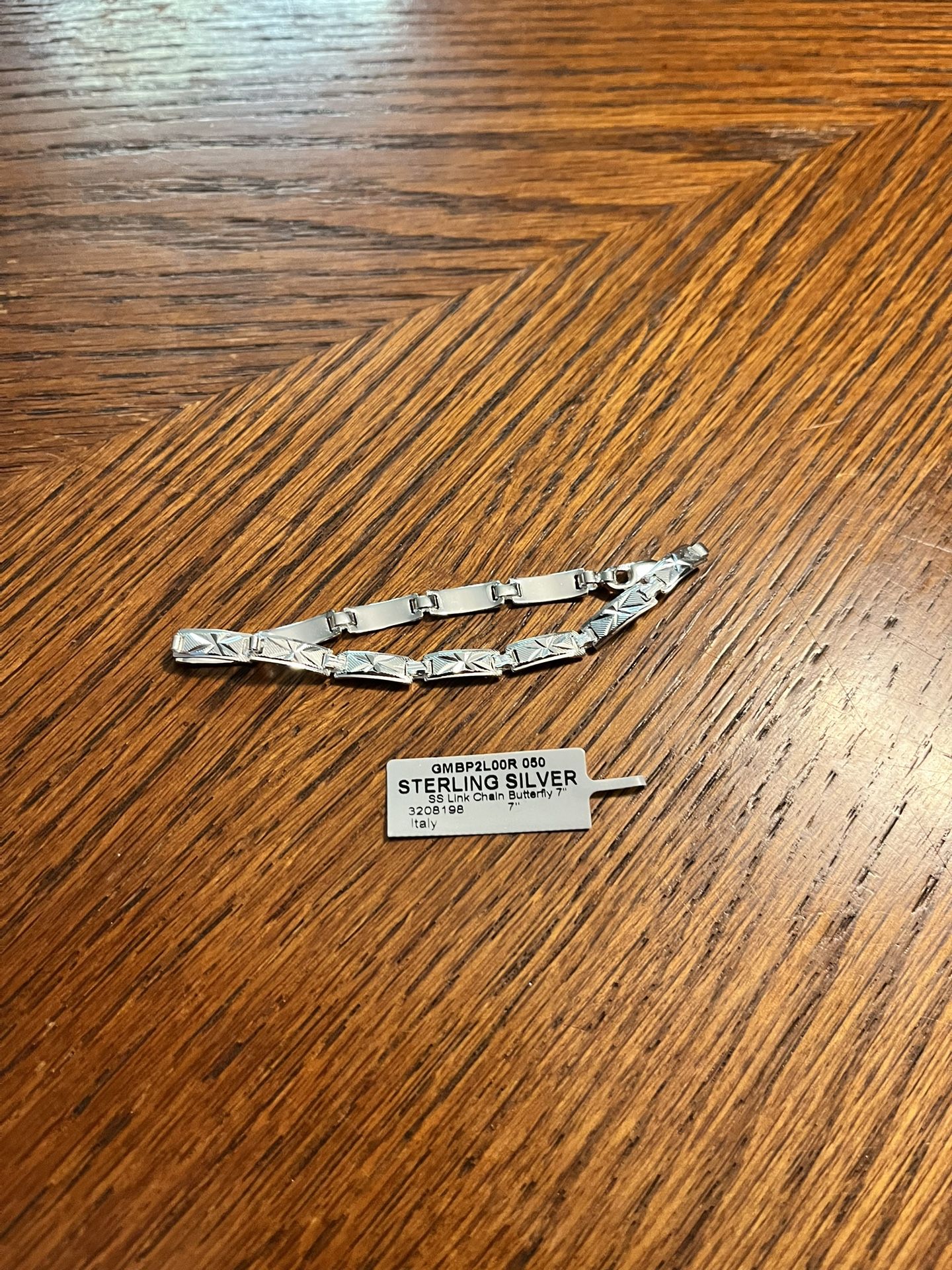 Sterling Silver Bracelet