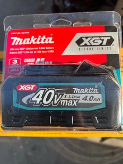 Makita BL4040 40V Max XGT 4.0Ah Battery
