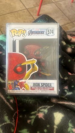 Iron Spider Funko Pop