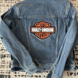 Women’s Harley Davidson Denim Jacket 
