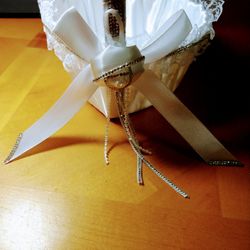 Wedding Flower Girl Basket 