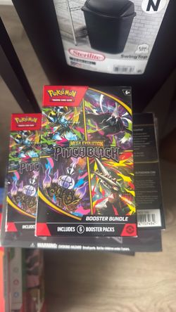 Pitch black booster bundle
