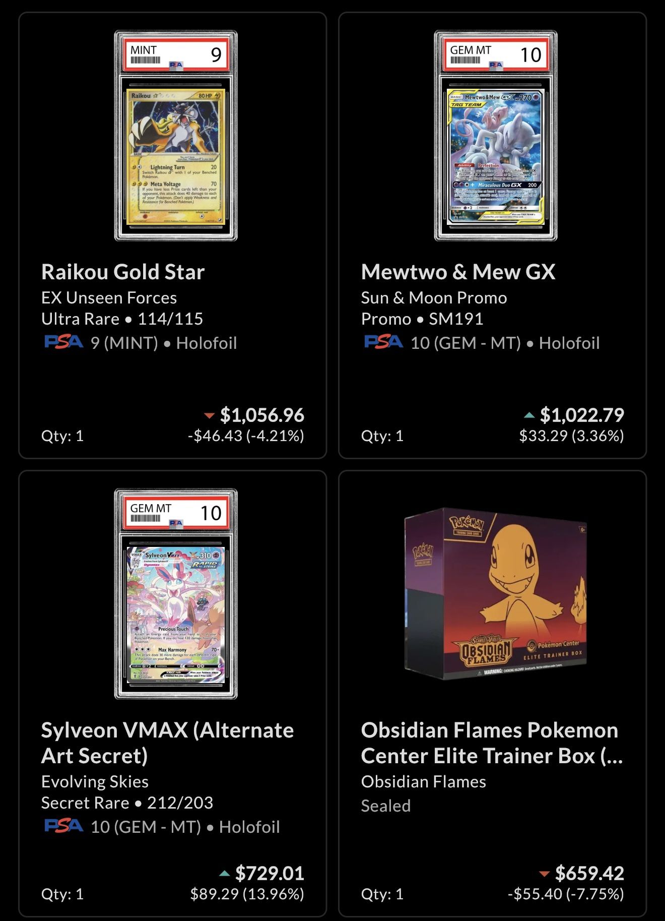 Pokemon Cards For Trade