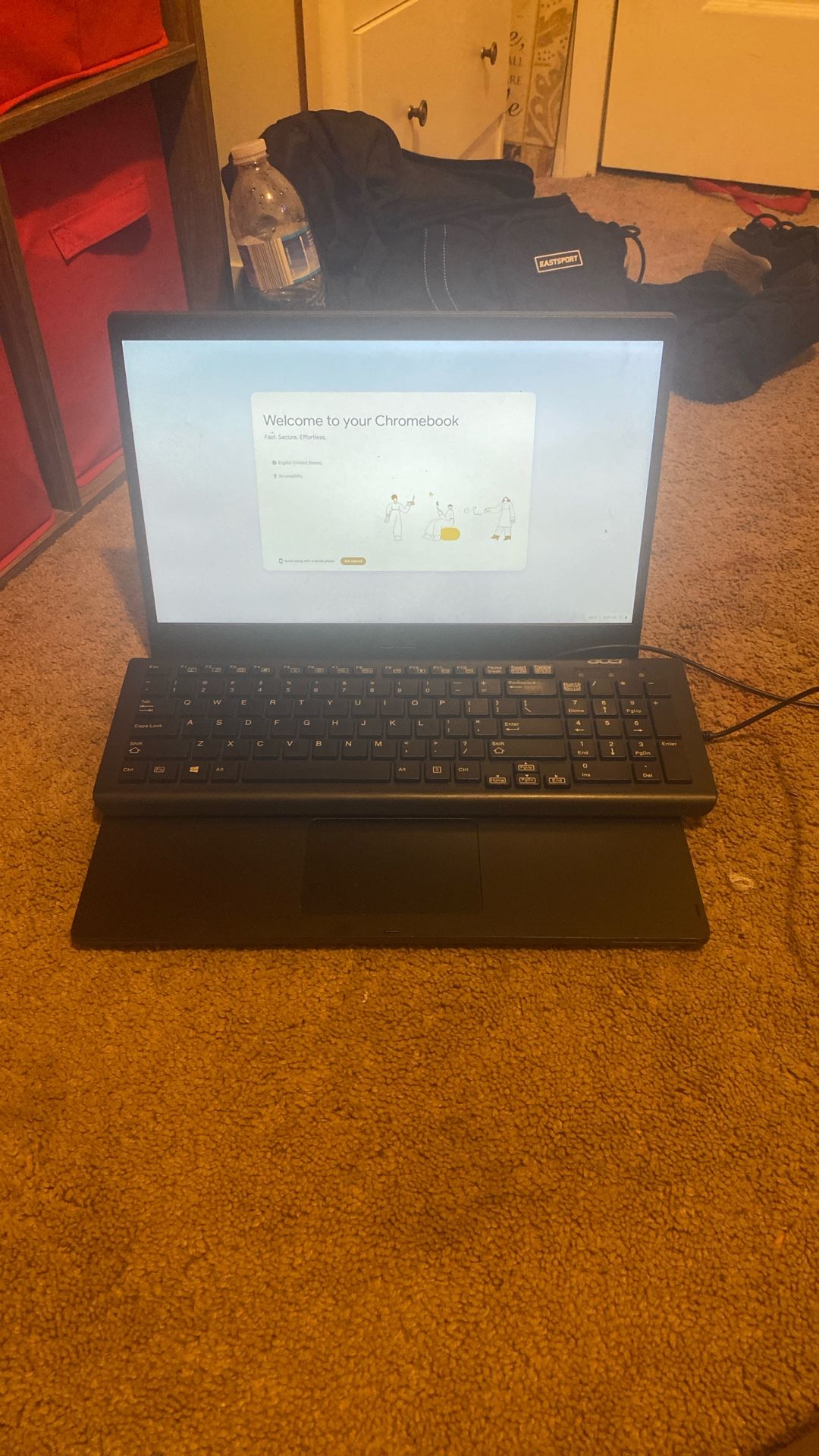 Chrome Book With A Acer Keyboard