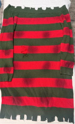 Women’s Nightmare On Elm Street Miss Krueger  Dress Costume