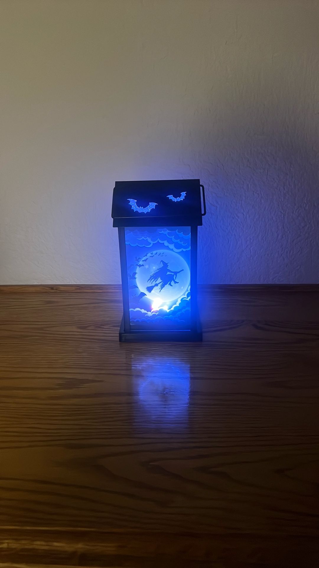 Changing Color Halloween Lantern