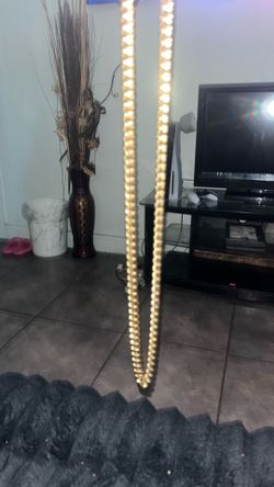 26 14k Yellow Gold Cuban Chain