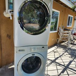 Washer & Electric Dryer 110V