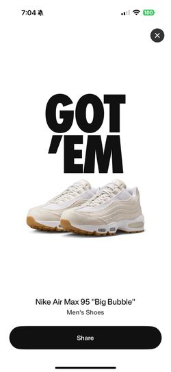 Levi’s Nike Air Max Big Bubble Airmax DS
