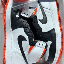 Air Jordan Electro Orange High | Size 9