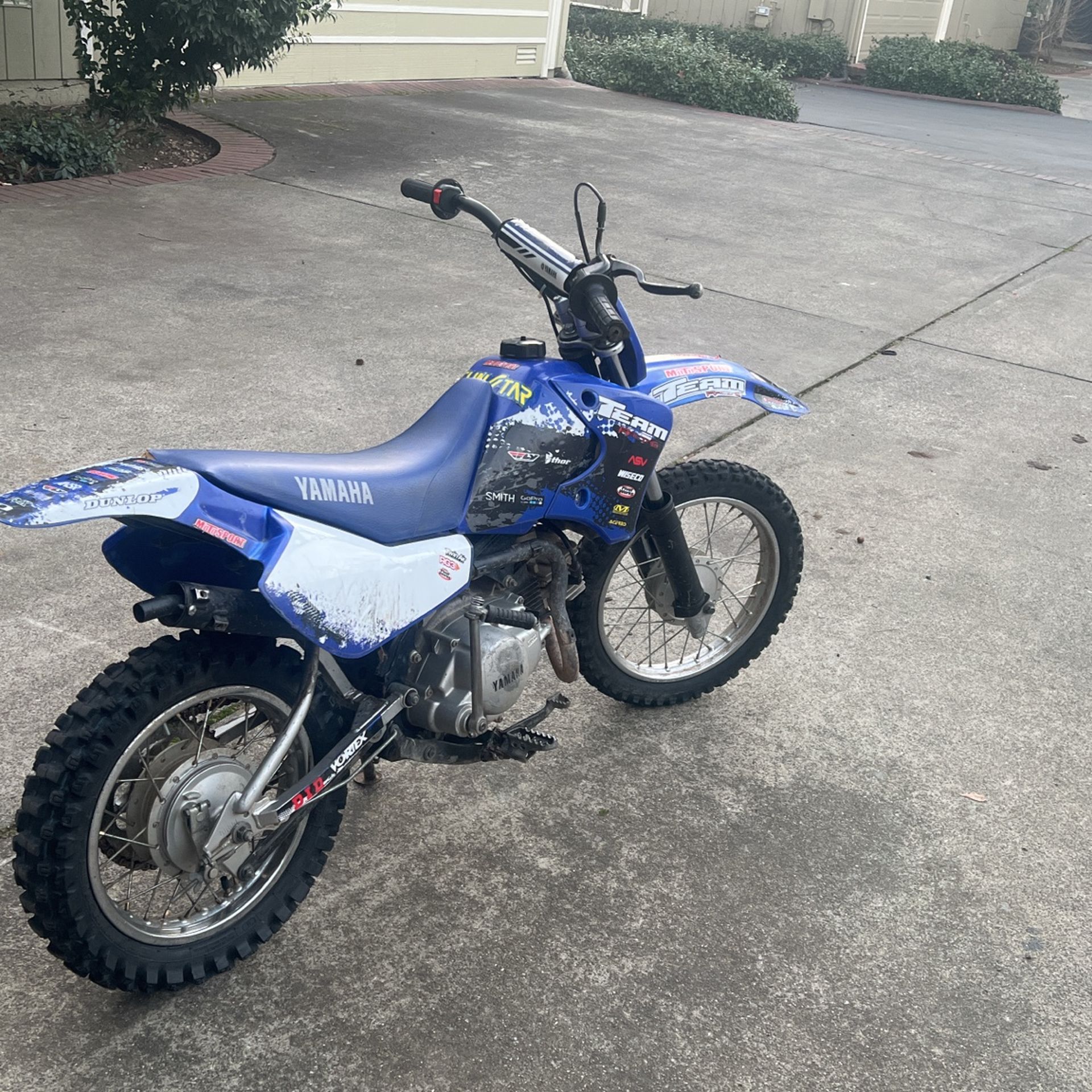 2022 Yamaha TTR 90