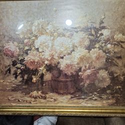 Peonies By Abbott Graves