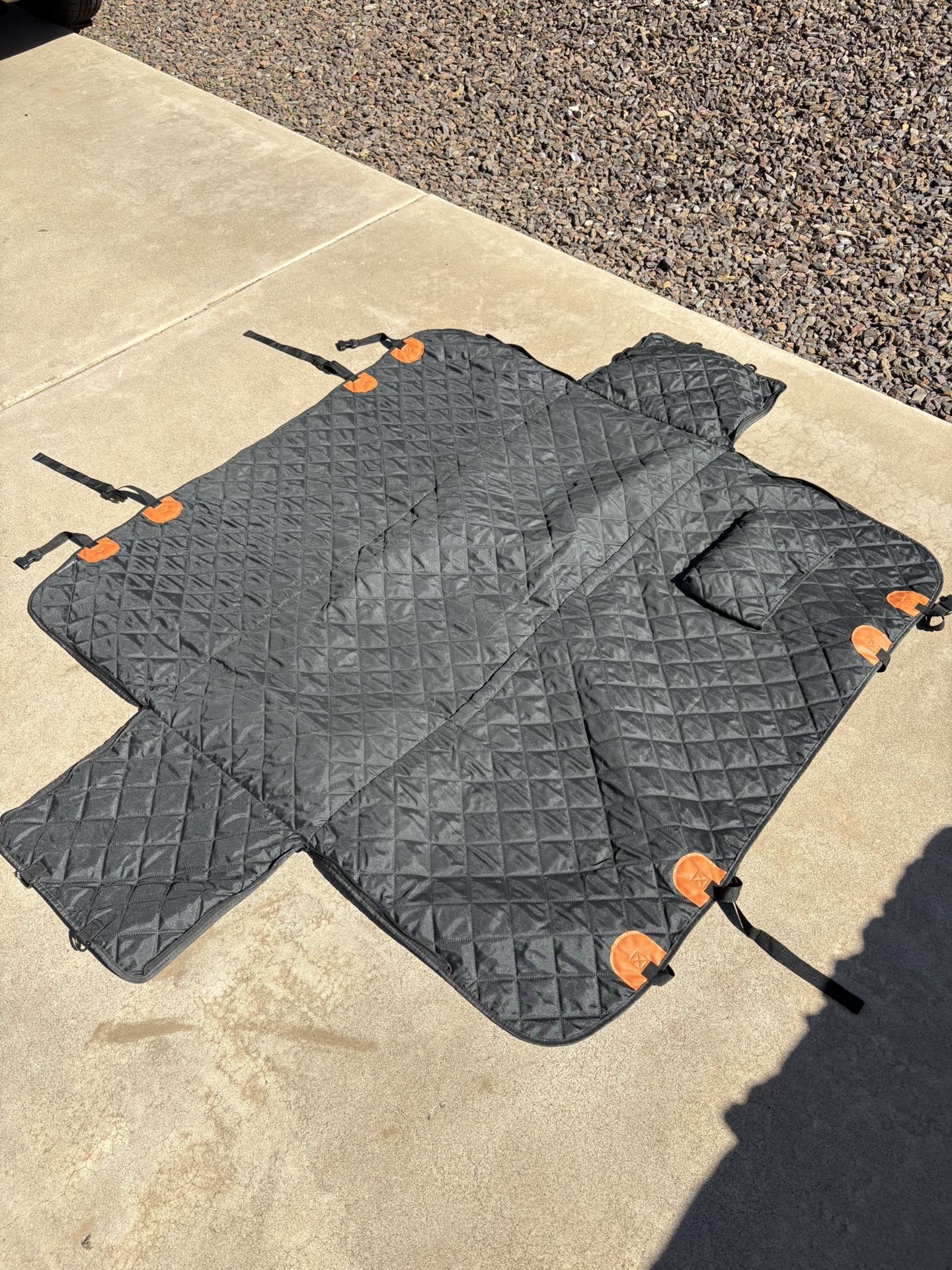 Dog Cover for Car Backseat