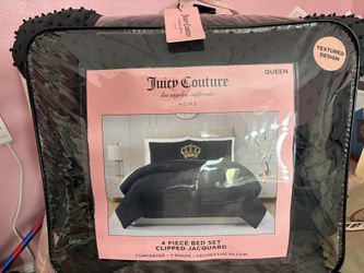 Juicy Couture Bed Set