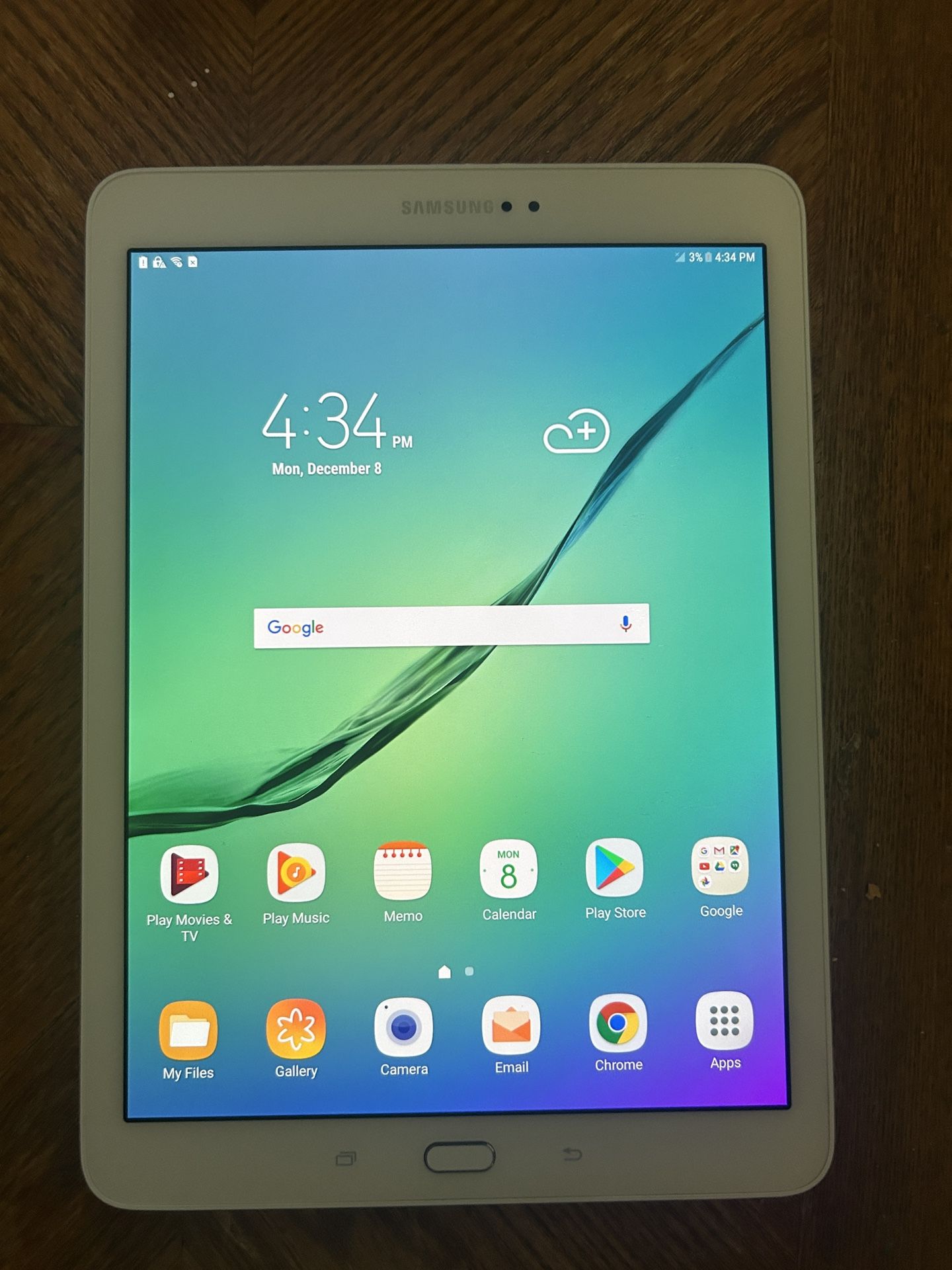 Galaxy tab s2