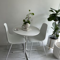 Article Chairs + Table From Overstock