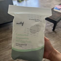 Disposable nursing pads