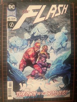 Flash #85, vol. 5- bagged and boarded