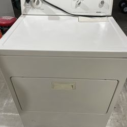 Gas Dryer/Secadora De Gas