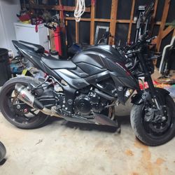 2018 Suzuki GSXS 750Z