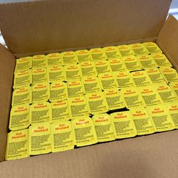 McDonald's Hot Mustard Dipping Sauce (Lot of 24)
