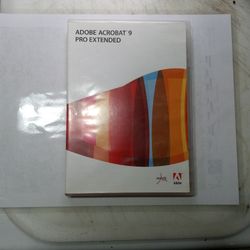 Adobe Acrobat 9 Pro Extended 