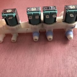 WHIRLPOOL WASHER WATER INLET VALVE  Part # (contact info removed)8 