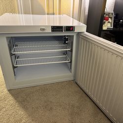 Refrigerator/Freezer Under Counter And Midsize Refrigerator/Freezer With Temp Display
