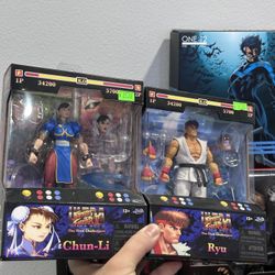 Jada Toys Street fighter 