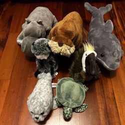 Aquatic Stuffies