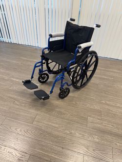$99 / New / Drive Blue Streak wheelchair / lightweight/ 250 weight capacity