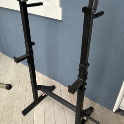 Adjustable Half Rack For Lifting 