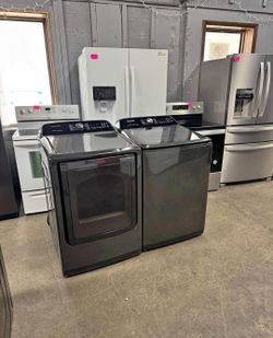 Samsung washer and dryer