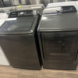 Washer And Dryer  Samsung