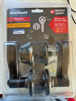 Kwikset $15 OBO