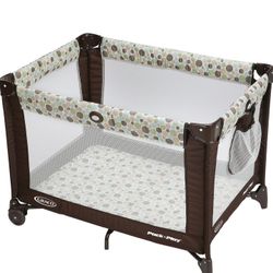 Graco Pack 'n Play Portable Playard
- Limited Edition Bubbles Design