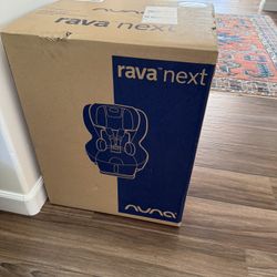 Nuna RAVA Next Convertible Car Seat – BRAND NEW
