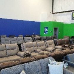 Clearance priced Sectionals, Sofas, Loveseats! All in stock TODAY