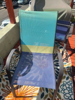 Patio Dining Chairs (2)