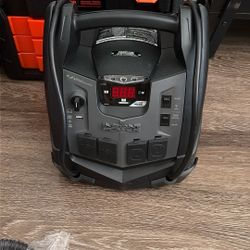 Schumacher Electric 1200A Car Battery Jump Starter and Portable Power Station, 6-in-1 Solution for 12V Batteries, 150-PSI Air Compressor, 200 Continuo