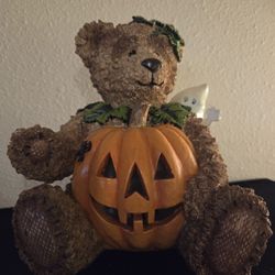 Halloween Ceramic Bear